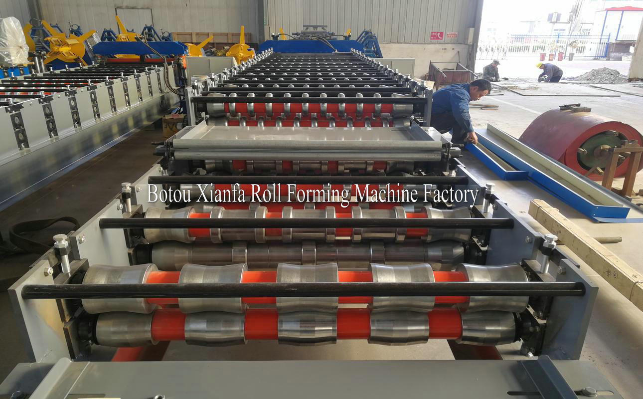 wave IBR roll forming machine