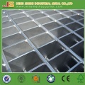 Профессиональные металлические строительные материалы завода Горячая оцинкованная стальная решетка