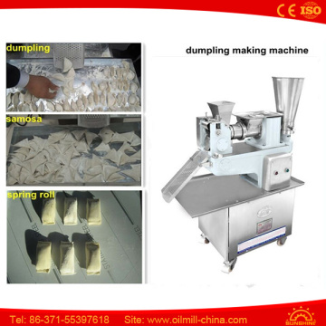 Stainless Steel Samosa Spring Roll Dumpling Making Forming Maker Machine