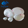 Heat Resistant Opal Glassware-28PCS Dinner Set