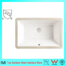 India Popular Undermount Bathroom Sinks and Ceramic Wash Basin