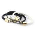 Fashion portable USB phone leather charger bracelet