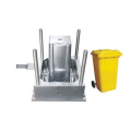 Outdoor large and small garbage bin plastic mould