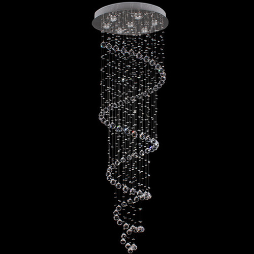 modern crystal chandelier