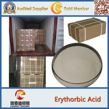 Antioxidants Food Grade Erythorbic Acid (CAS: 6381-77-7)