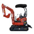 RHINOCEROS XN18 1,8 TON 1.7T 1800kg Mini excavatrice 0,8 T 1 tonne CE ISO EPA Prix de certificat