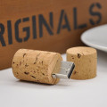 Cylindre Wood Design USB Flash Drive Light