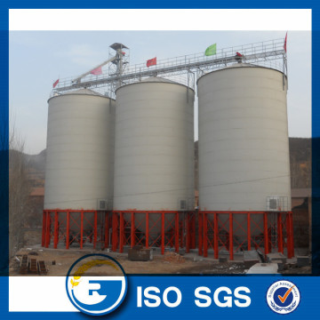 Hopper Bottom Steel Silo