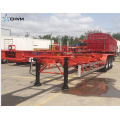 Skeleton Container Semi Trailer Shipping Container