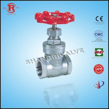 Stainless Steel FNPT Gate Valve