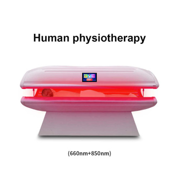 Full body beauty equipment fat loss phototherapy bed