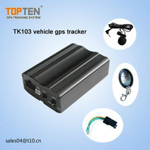 Car Geo-Fence Alarm, with SIM Card, Engine Cut off, Door Open Alarm, Free APP Tk103-Ez