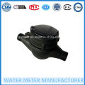 Dn15-20mm Nylon en plastique Muti-Jet Dry Dial Type Water Meter