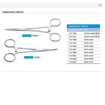 113 Haemostatic Forceps