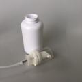 round PET bottle with foam pump 180ml