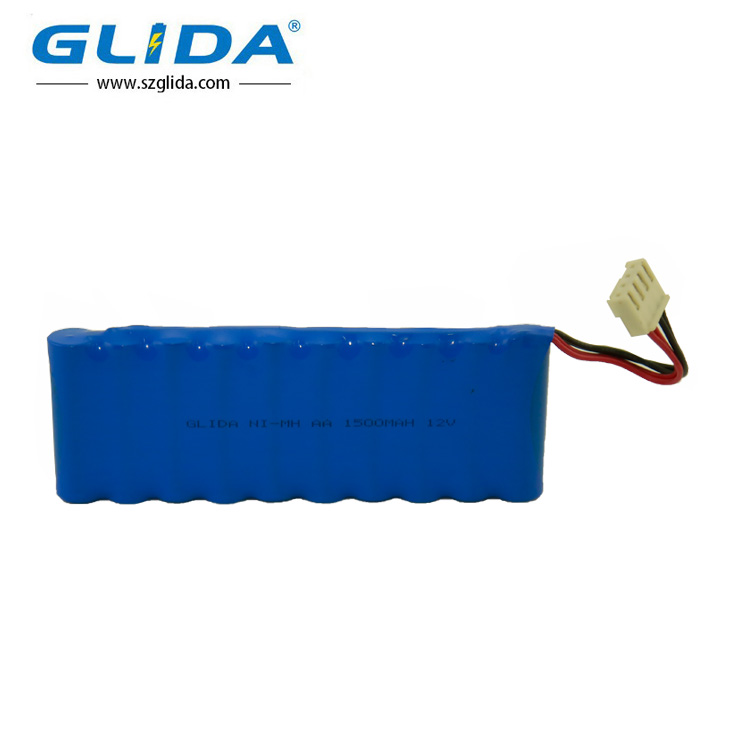 NIMH AA 2000mAh 12V Battery