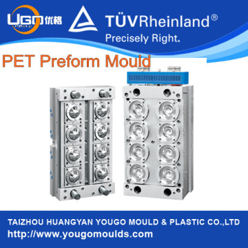 8 Cavity PET Jar Preform Mould Maker