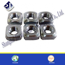 M12 DIN557 Standard Steel Square Nut for Bolt