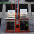 Polipasto de construcción de doble jaula SC200/200