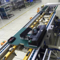 Electric Oven Chain Conveyor Assembly Line with Pallets