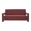 Velvet Fabric Comfortable Sofa Chair with Armrest Backrest Floor Gaming Ergonomic Reading Chair For Living Room Balcony