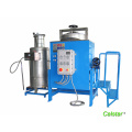 Liquid crystal screen solvent recovery machine