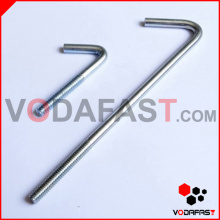 Roofing Bolt Zinc Plated Finished for Construction Use