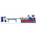 Lab twin screw extruder plastic granulating machine