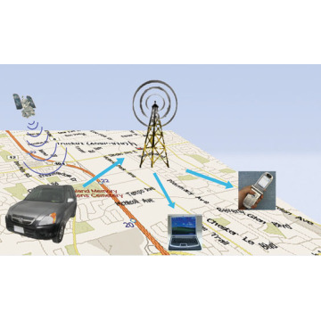 Sistema de rastreamento GPS rastreamento em todo o mundo (TK116)