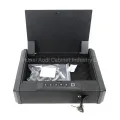 Pistol Biometric Fingerprint Safe Box Hand Gun Safe