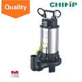 Stainless Steel Sewage Submersible Pumps with Cutting Impeller