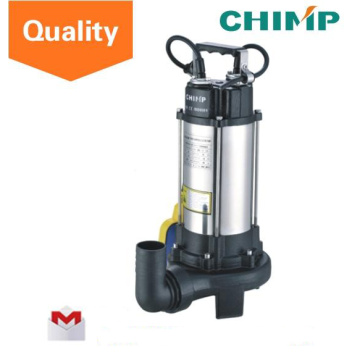 Stainless Steel Sewage Submersible Pumps with Cutting Impeller