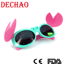 2015 newly novelty crab shape sunglasses for kids with color assorted available