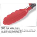 9inch Silicone Kitchen Cooking Food Tong