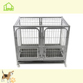 High Quality Outdoor Rustproof Square Tube Dog Cage