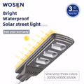 Rohs LED STAPHOPHOP SOLAR STREET LICTS POUR LE PARC