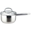 Stainess steel Saucepan with lid