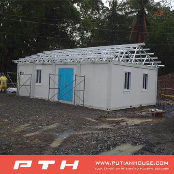 High Quality Standard Prefabricated Container House as Modular Building