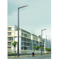 Support de lampe de rue LED intégré