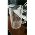 Glass Cup Advertisement Cup with Handle Glassware Kb-Hn0601