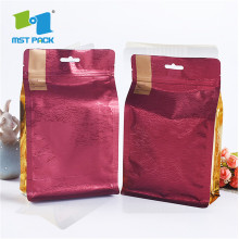 Customized Square Ziplock Reusable Pouch Bags For Spice Powder
