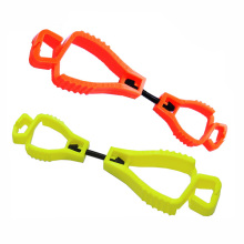 POM Hot Selling Colorful Plastic Safety Glove Holder Clips