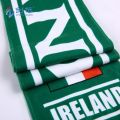 hip new design ireland printing fashional fleece scarf