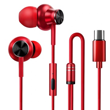 USB Type-C Metal Earphones