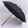 Automatic metal Skull Head Compact Windproof Travel Umbrella