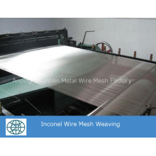 Inconel 600 601 Wire Mesh pour filtre Mesh