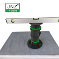 Taurus showroom raised floor stand adjustable pedestal