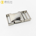 Custom Release Buckles Metal Adjustable Side Sliding Buckle