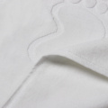 White Color Hotel Bath Mat, Foot Towel