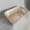 Food Packing Aluminium Foil Container Set Cover